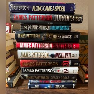 James Patterson Book Collection